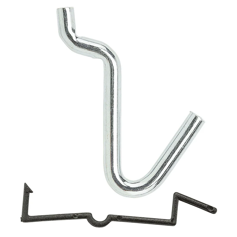 Juego de 8 llaves de vaso de 1/4" ZN con llave de vaso (paquete de 6) NATIONAL HARDWARE