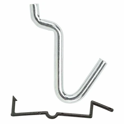 Juego de 8 llaves de vaso de 1/4" ZN con llave de vaso (paquete de 6) NATIONAL HARDWARE