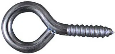 TORNILLO DE OJAL N.° 2 2-5/8" National Hardware