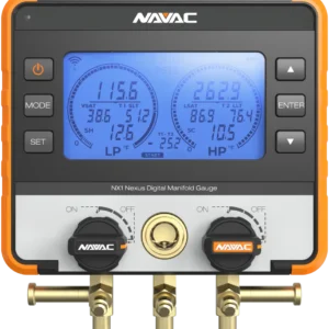 Manómetro Digital Navac NexusBt Nx1
