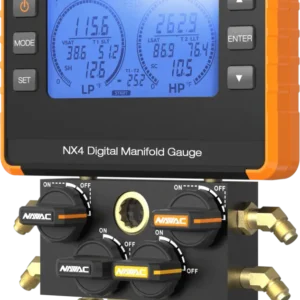 Manómetro Digital Nexus Navac Nx4