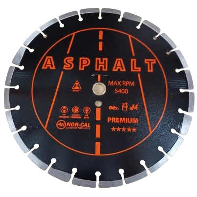 Asfalto: 5-13Hp (Premium) Nor-Cal Diamond Products
