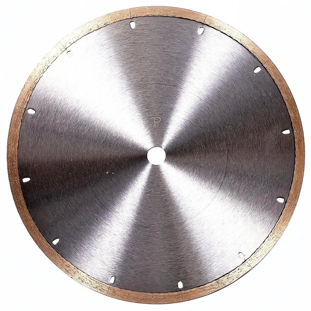Cuchillas para baldosas tipo bala ultrafinas Nor-Cal Diamond Products