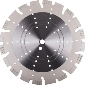 Disco de diamante premium multiuso Mega Combo de 14" para concreto, asfalto, ladrillos, bloques, adoquines y tejas Nor-Cal...