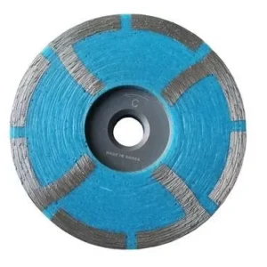 Rueda de copa de resina Nor-Cal Diamond Products