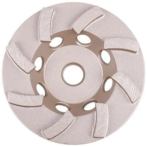 Ruedas de copa con un solo turbo Nor-Cal Diamond Products