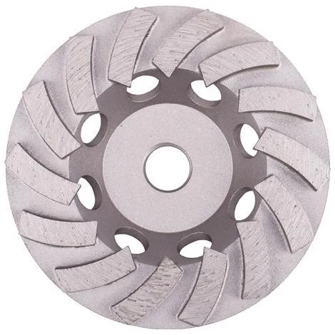 Ruedas de copa doble turbo Nor-Cal Diamond Products