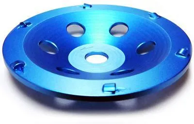 Ruedas de copa Pcd Nor-Cal Diamond Products