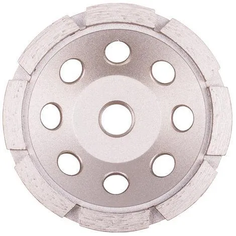 Ruedas de copa de una hilera Nor-Cal Diamond Products