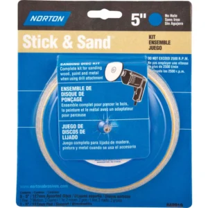 KIT DE ARENA S&S 5" 6 PIEZAS Norton