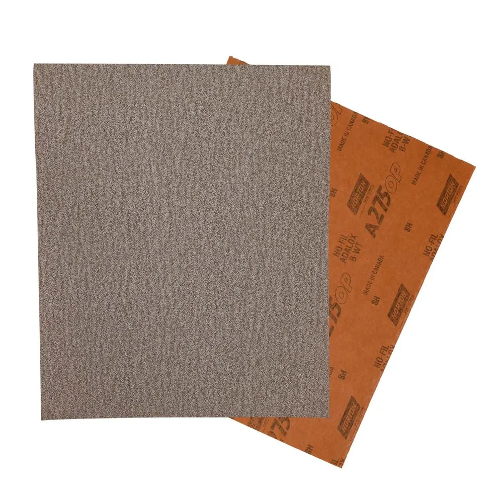 Lija para madera 320 A275 Norton