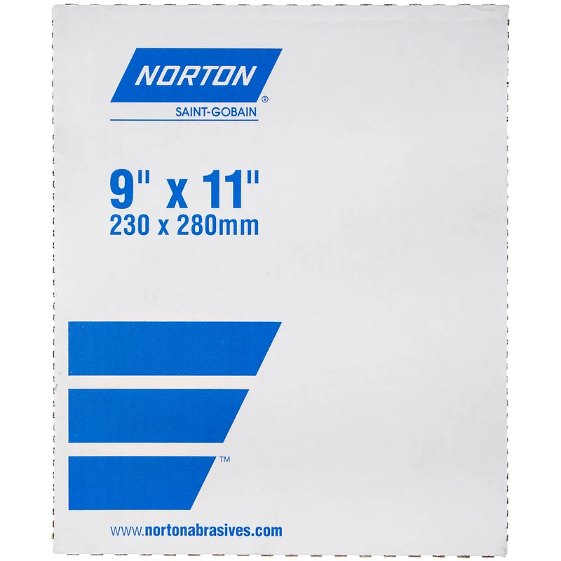 PAPEL DE LIJA DE SILICONA DE 11" Norton