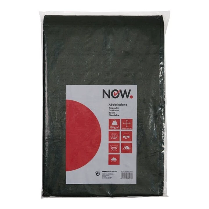 Lona de tela NOW Super Tarp ancho 4000 x largo 6000 mm ( 4000818875 )