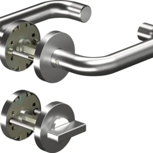 Juego de rosetas OGRO CORE8100 8 mm / 6501 / 7122 WC ER acero inoxidable ER (3000267199)