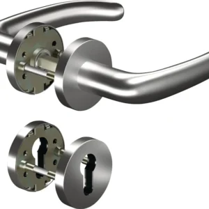 Juego de rosetas OGRO CORE8999 8mm / 6501 / 7122 WC ER acero inoxidable ER (3000267211)