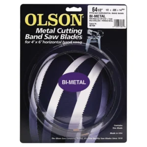 BANDA DE CUCHILLA 64.5X1/2" 14T Olson
