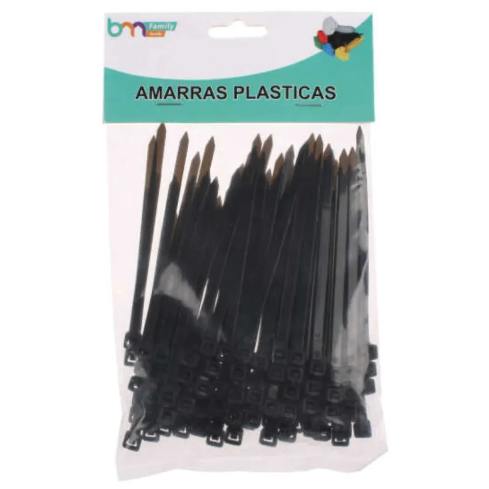 Amarres Plásticos Bridas 4.8x100mm ONLINE.BAIMA
