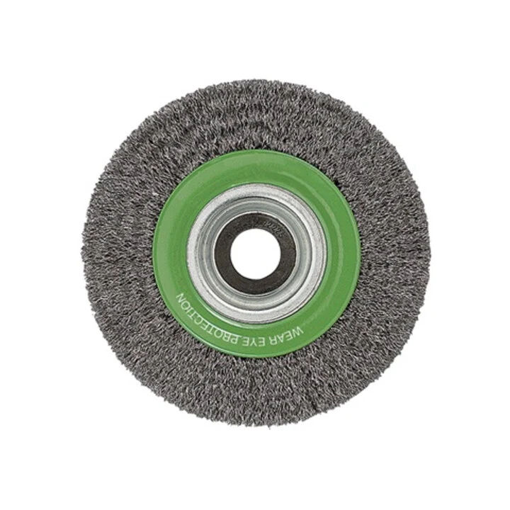 Cepillo redondo OSBORN Ø 178 mm espesor del alambre 0,3 mm ( 4148240178 )