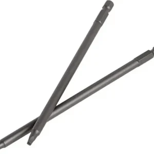 Pack De 5 Puntas De Atornillador Extra Largas 150mm SQ2