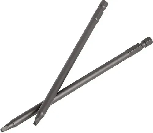 Pack De 5 Puntas De Atornillador Extra Largas 150mm SQ2