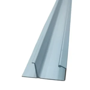 Perfil Tirador G Aluminio Anodizado Color Aluminio De 2.6 M