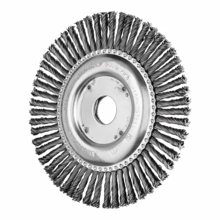 Carda redonda PFERD RBG 11506/22,2 PIPE ST 0,50 Ø 115 mm grosor de alambre 0,5 mm ( 4000843597 )