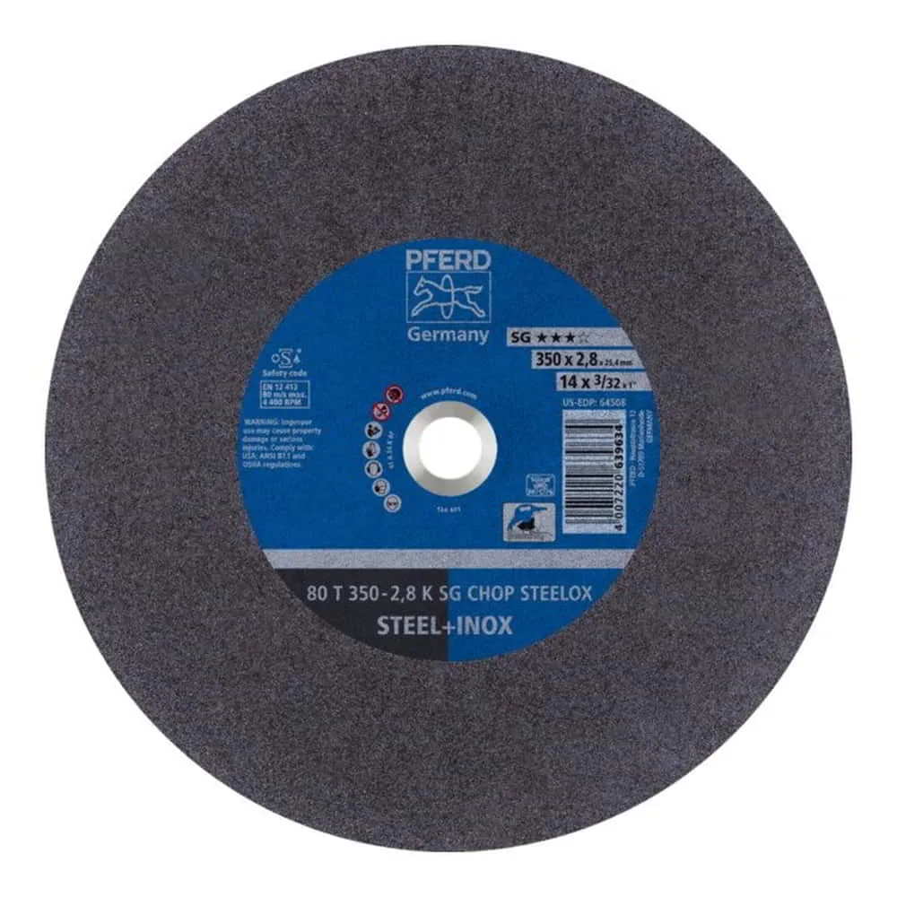 Carda redonda PFERD RBG 7012/6 ST 0,35 Ø 76 mm 6 mm grosor de alambre 0,35 mm ( 8000433073 )