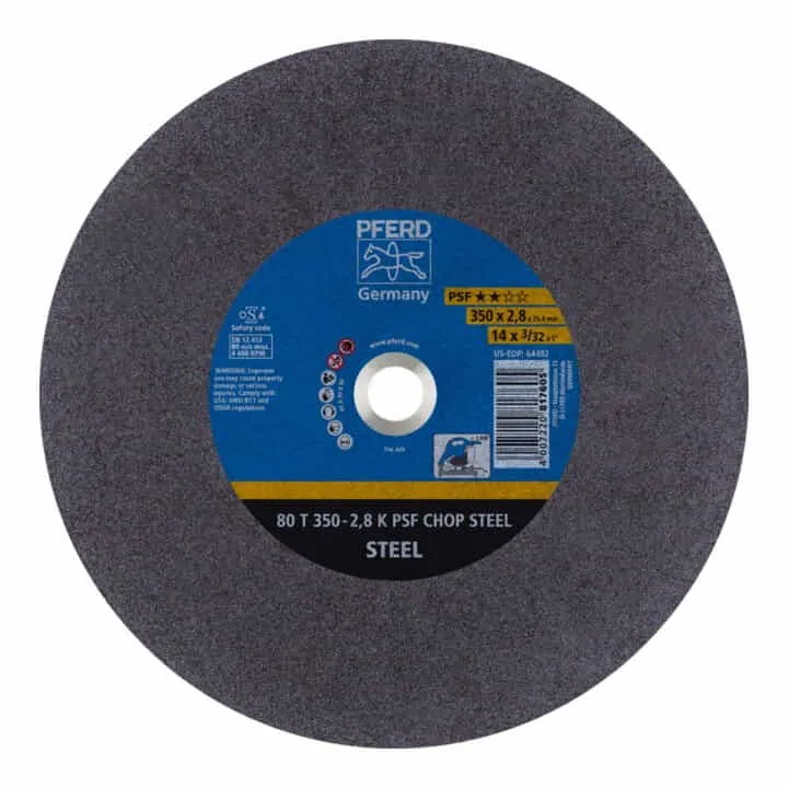 Disco de corte PFERD PSF CHOP STEELOX D300x2,8mm recto ( 8000435714 )
