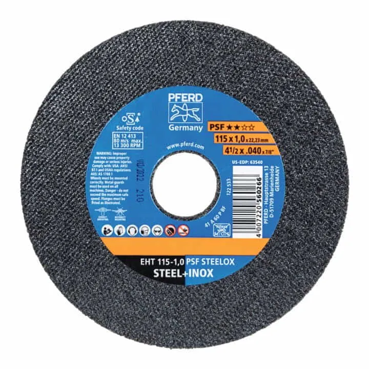 Disco de corte PFERD PSF STEELOX D230x2,5mm recto ( 4000841237 )