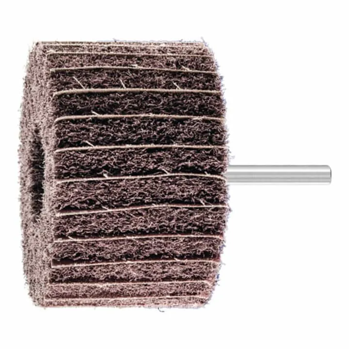 Disco de láminas PFERD POLINOX PNZ Ø80xH50mm grano 180 ( 4144153140 )