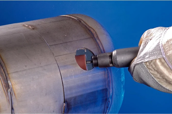 Manguito de lijado PFERD KSB (8000433769) D45xW30mm30 mm grano 50 velocidad máxima 12700 rpm.