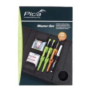 Pica Master Set Marcadores perfecto para carpintero / ebanista ( 55010 ) Pica-Marker