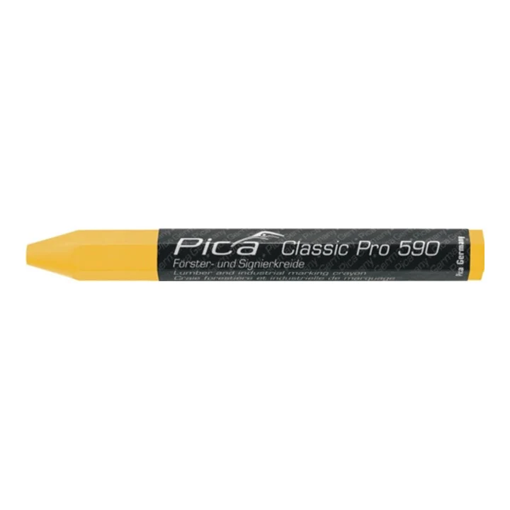 PICA Forester/tiza de señalización Classic PRO 590 amarilla ( 4000871386 )