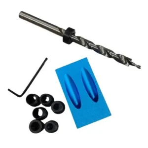 Plantilla jig kit para colocar tornillos 15 grados ( Pocket Hole)