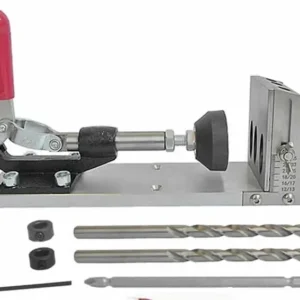 Plantilla Jig para colocar tornillos inclinados Pocket Hole pro