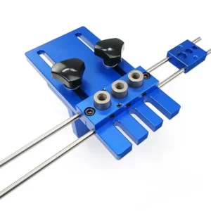 Plantilla JIg para minifix aluminio mecanizado CNC