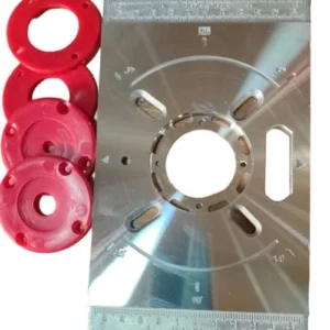 Platina mesa para router