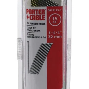 Clavos de acabado de 1-1/4" de calibre 15 Porter Cable