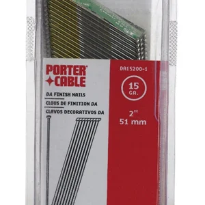 Clavos de acabado de 2" 15G Porter Cable