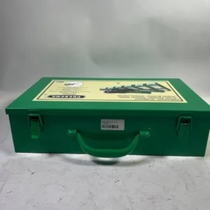 Maleta de transporte metálica Prebena 430 x 255 x 110 mm + inserto de espuma universal
