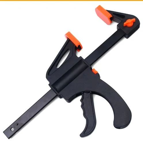 Prensa Rapida De Gatillo 8 Pulgadas