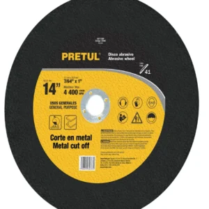 Disco de Corte para Metal 14" - Pretul ABT-758P