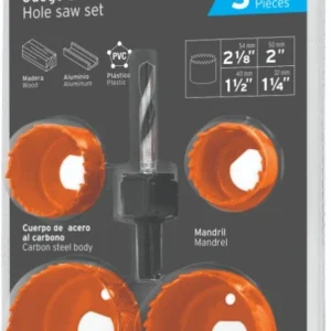 Pretul KIT-5P Kit 5 brocasierras para madera, blister, Pretul