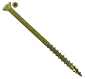 Tornillo exterior revestido con cabeza de corneta T-25 de 3" y estrella Grip Rite P3stgdbk de 25 lb PRIMESOURCE BUILDING P...