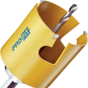 Sierra perforadora PROFIT sierra multiusos diámetro 25 mm profundidad de corte 52 mm (4000800328)