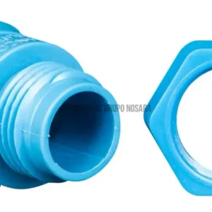 PVC CONECTOR AZUL CONDUFLEX 1