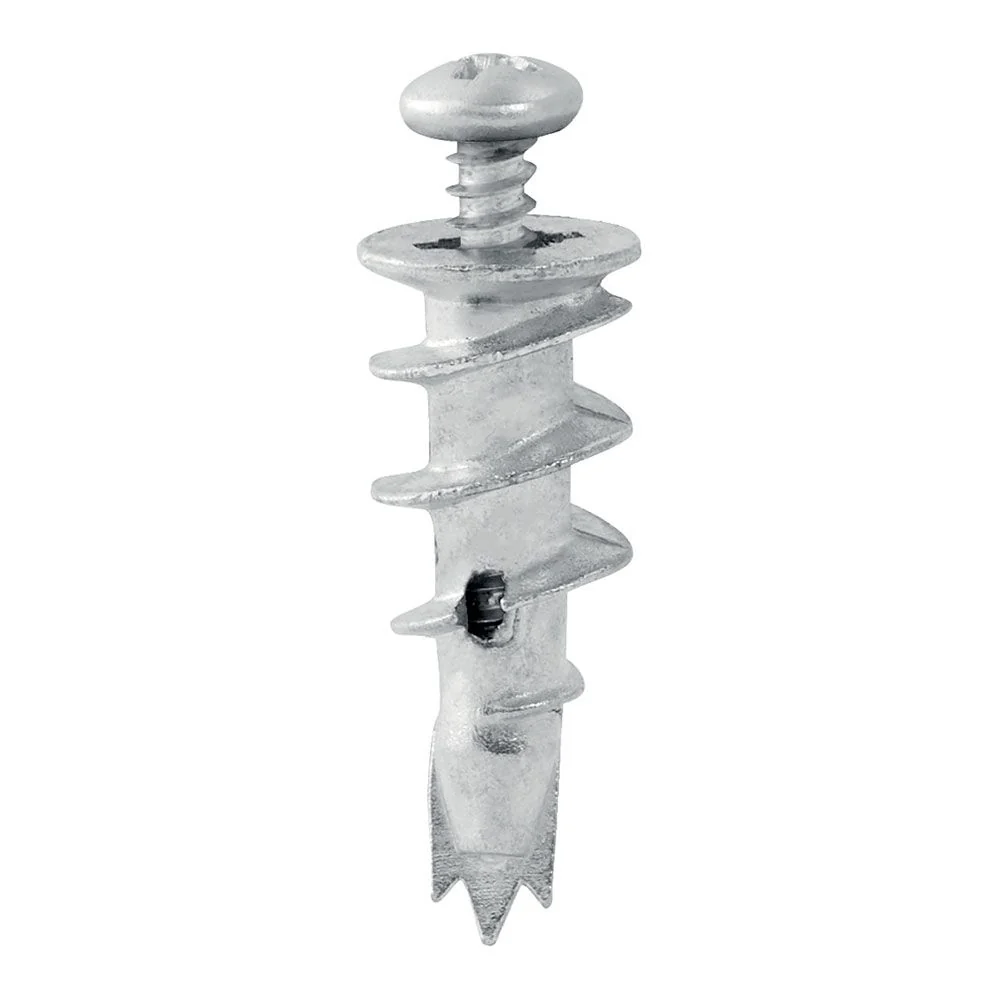 TACO AUTOPERFORANTE M13x31 + TORNILLO Ø4 (BLISTER 10 unid) RAPID