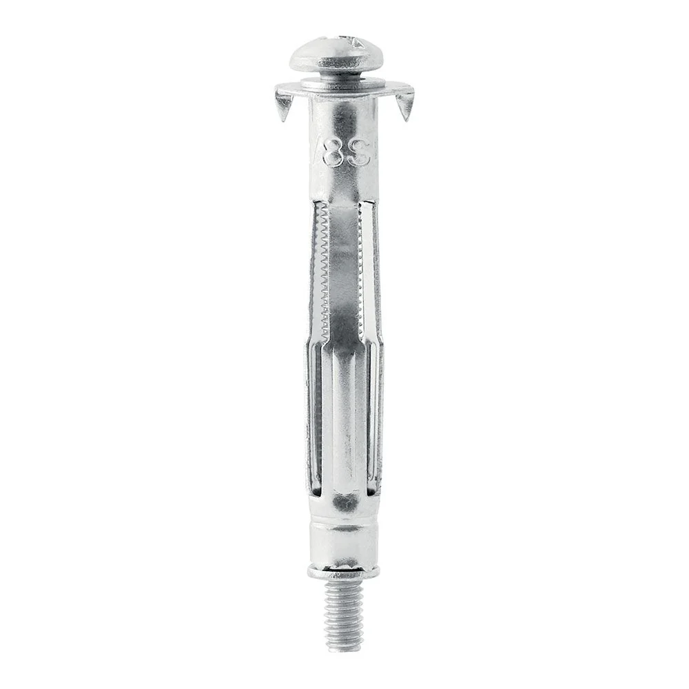 TACO DE EXPANSIÓN METÁLICO Ø8X46 TORNILLO M4x58 (BOLSA 10 unid) RAPID
