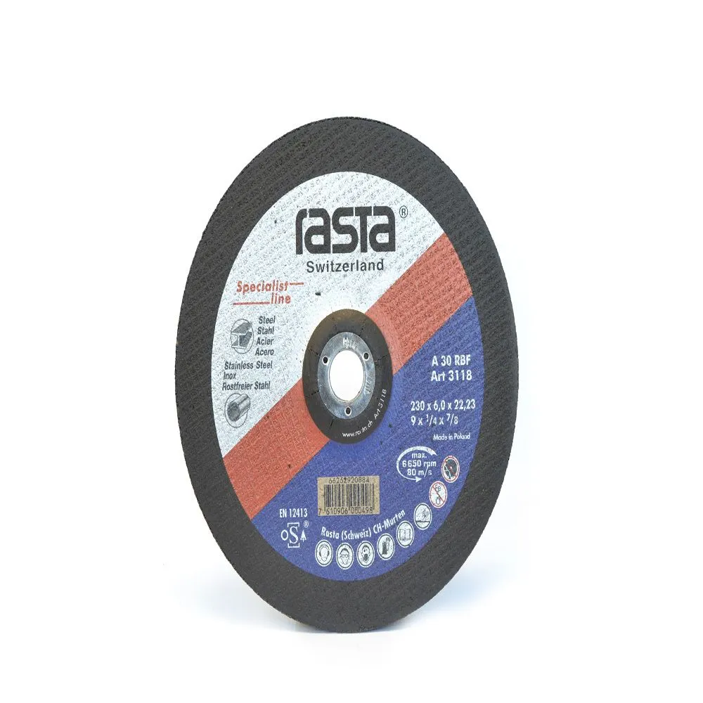 Disco Desbaste Metal 3118 9 X 1 / 4 X 78 RASTA