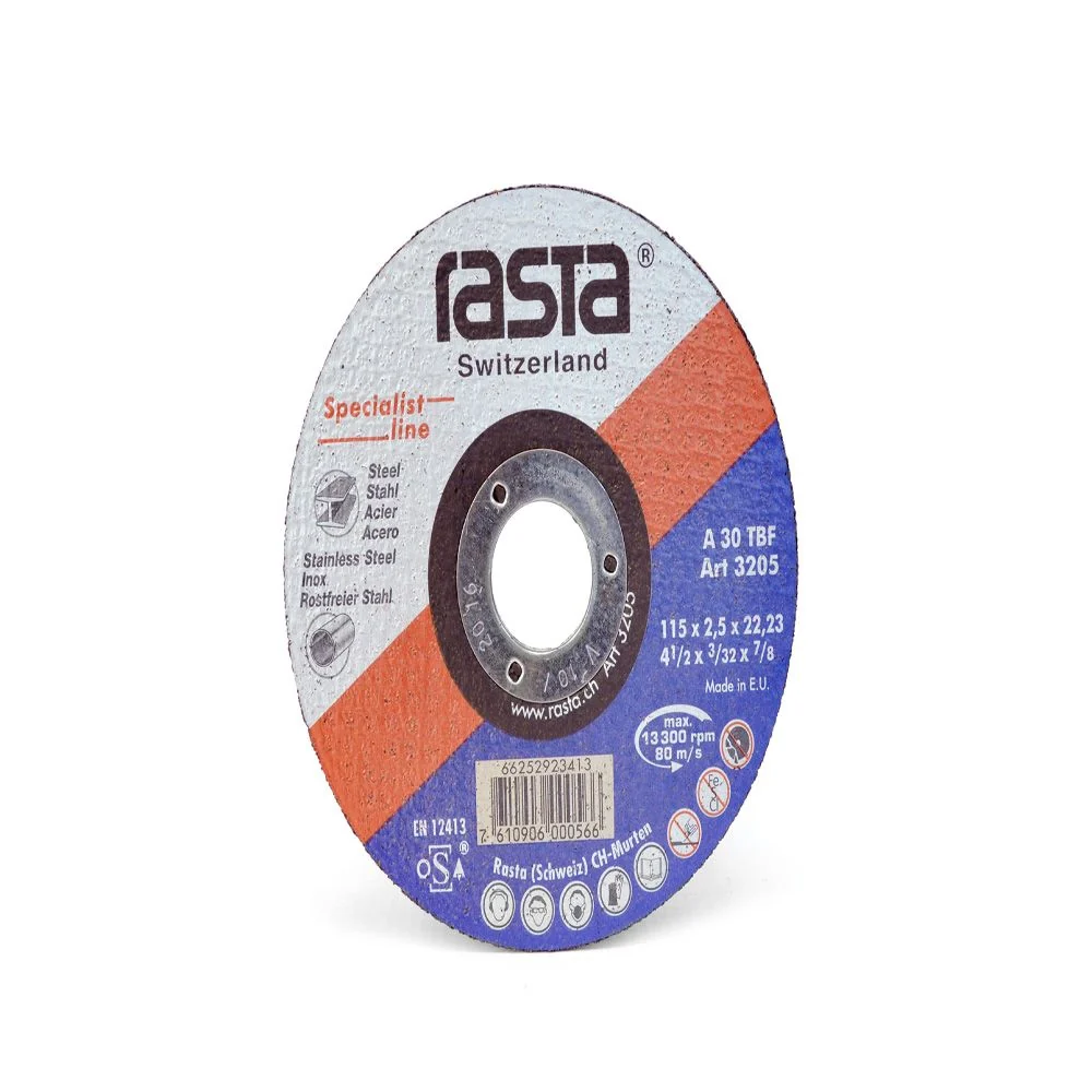 Disco Metal 3205 4 1 /2 X 3 / 32 X 7/ 8 RASTA
